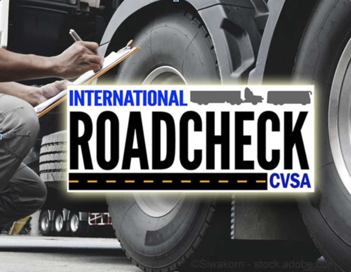 CVSA International road check on 911 September, 2020