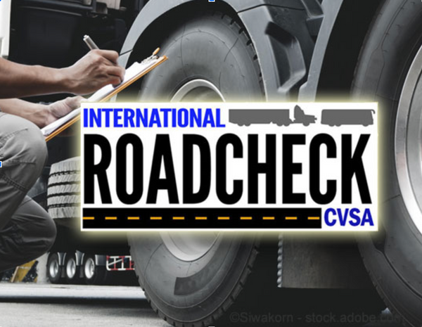 CVSA International road check on 9-11 September, 2020